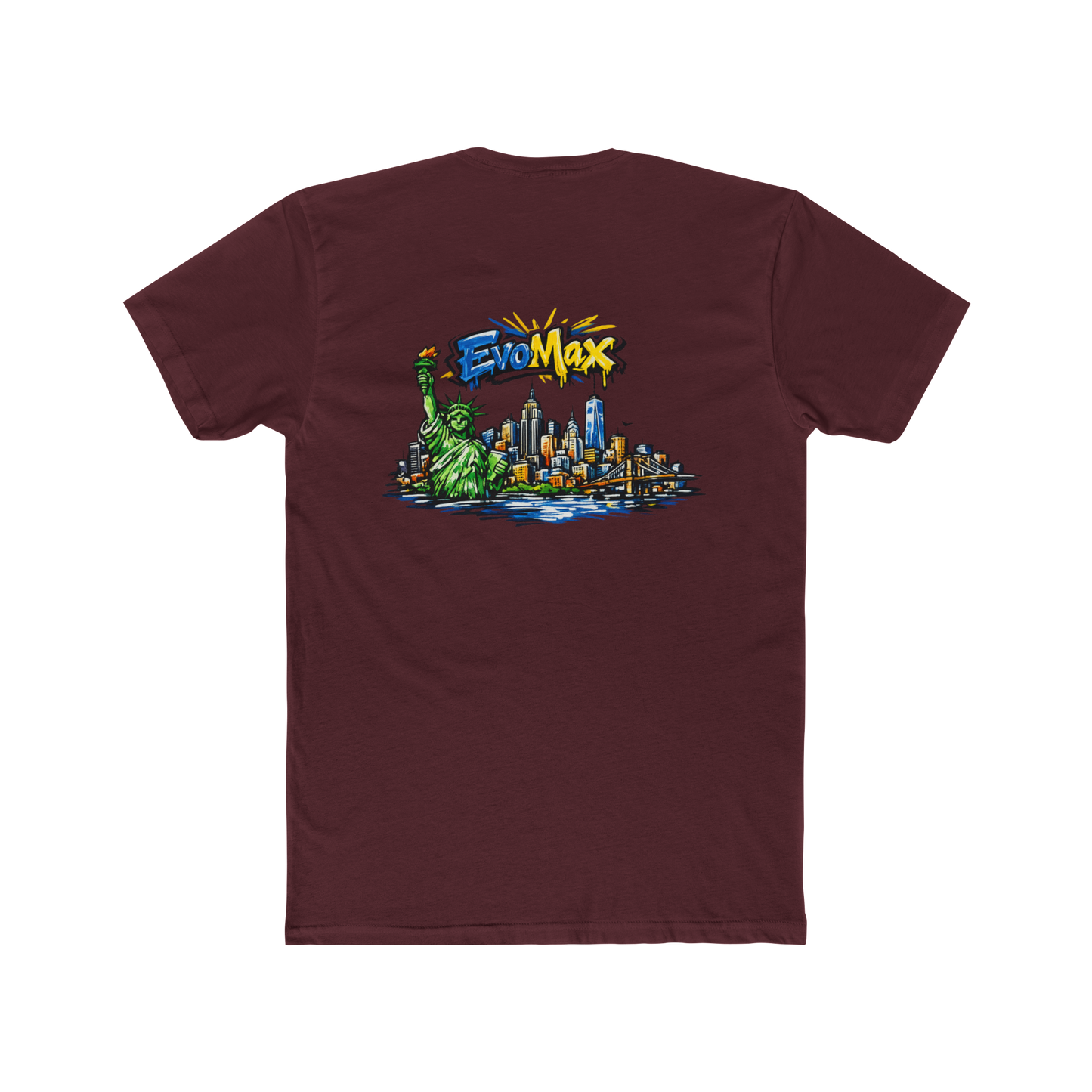 EvoMax Essential Fitted NYC Tee