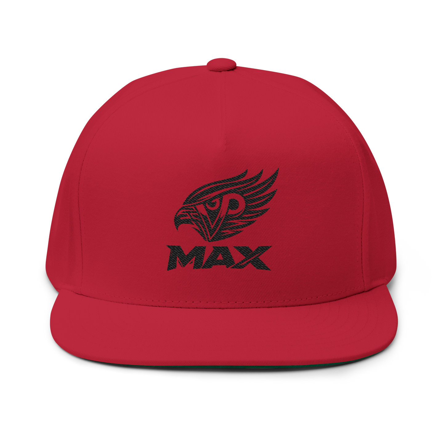 EvoMax Flat Bill Cap (Embroidery)