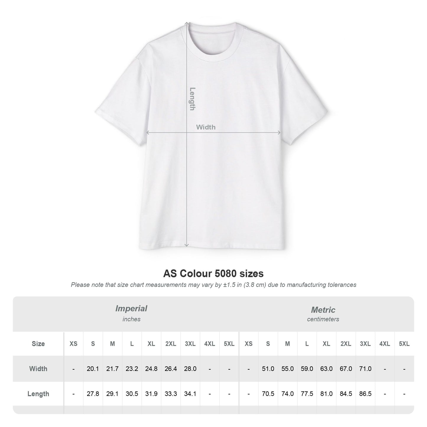 Heavy Oversized NYC EvoMax Tee
