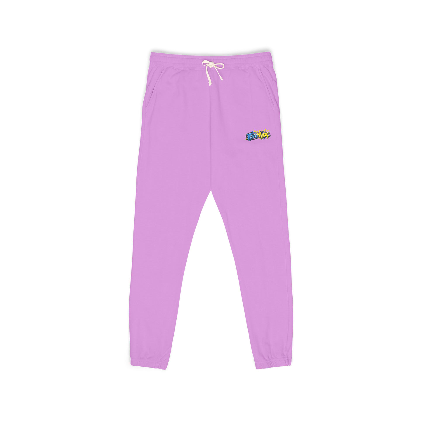 Unisex Garment-Dyed Fleece Sweatpants