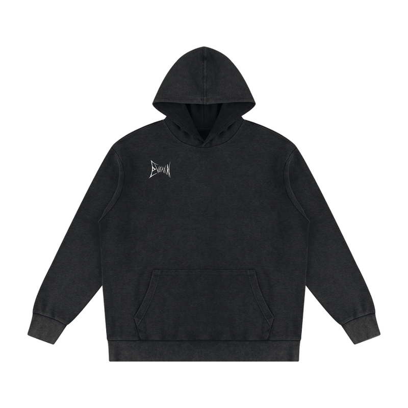 Archangel Mineral Wash Oversized Hoodie