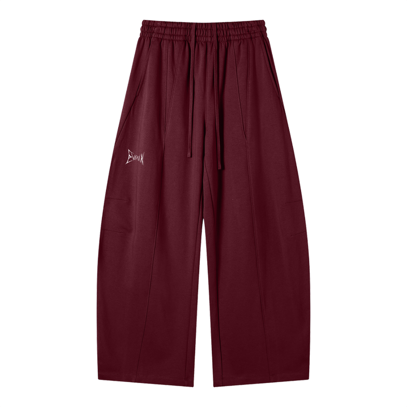 Heavyweight Wide Leg Panel Sweatpants