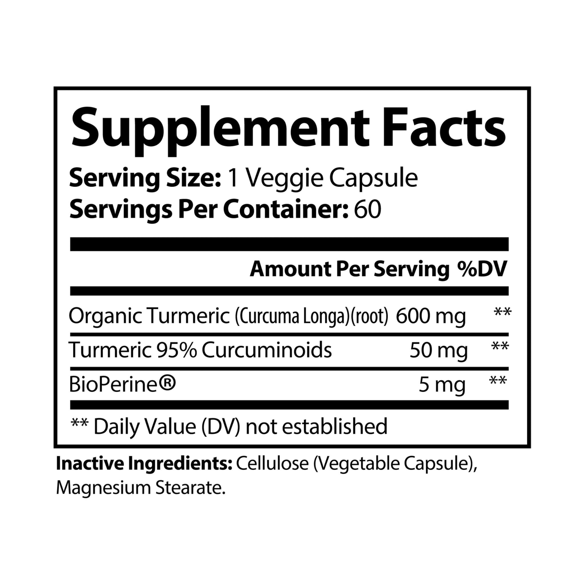 Turmeric with BioPerine® Supplement