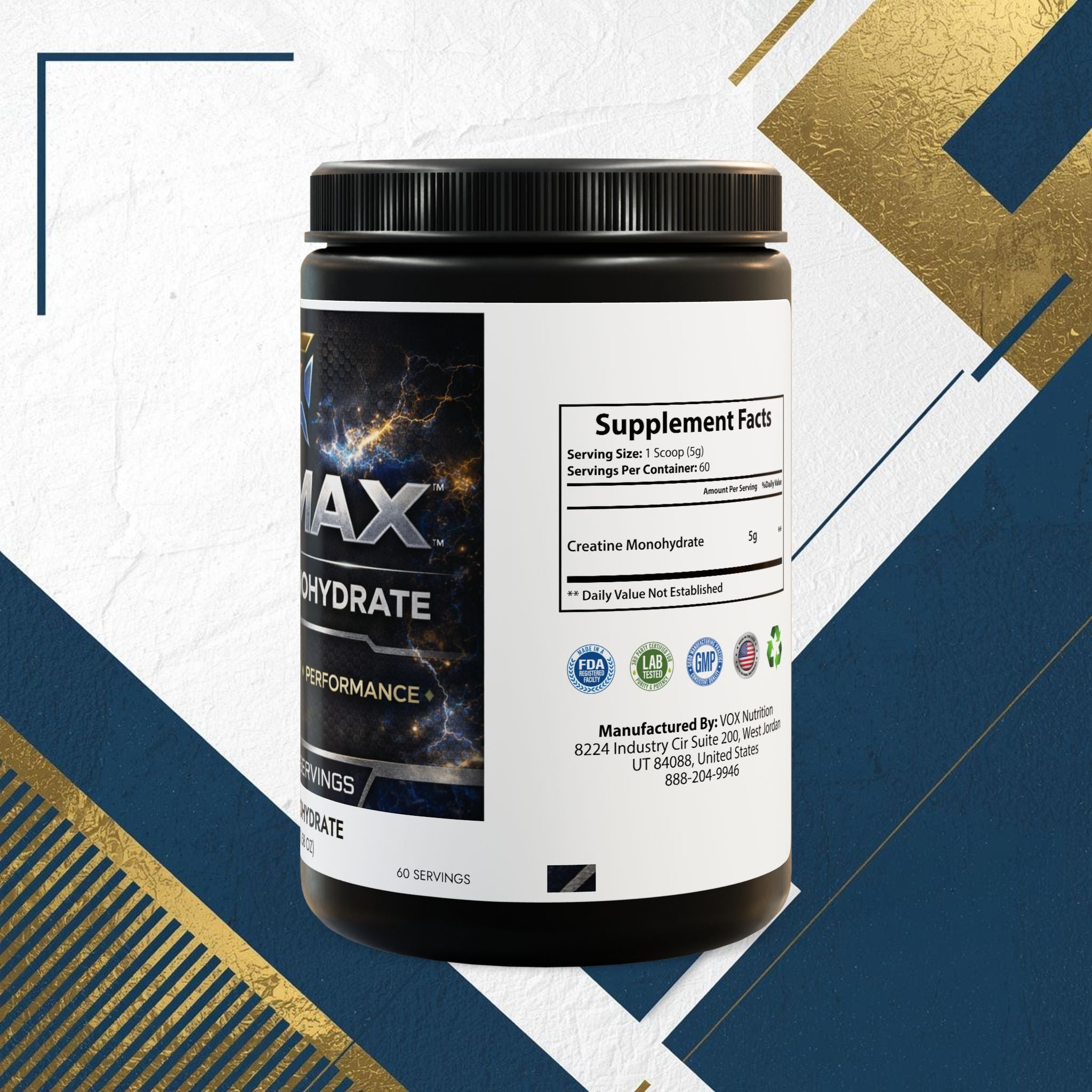 Creatine Monohydrate Supplement