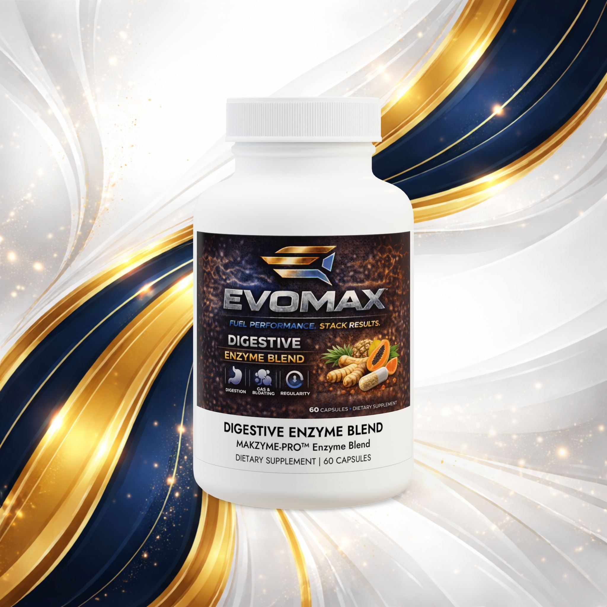 Digestive Enzyme Blend Supplement