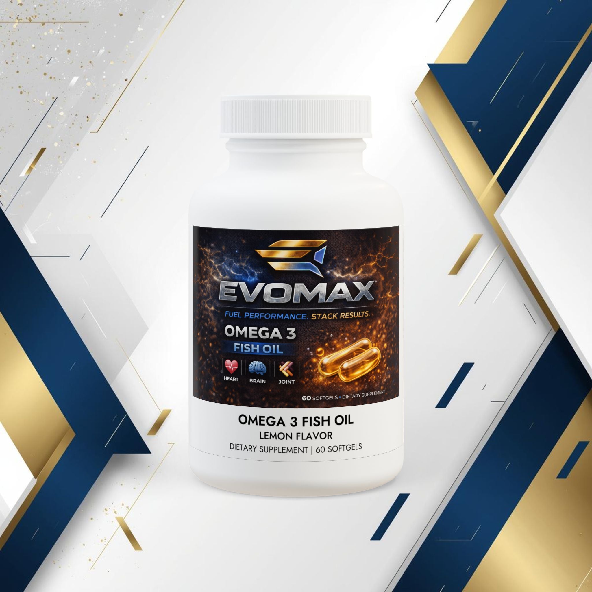 Omega 3 Fish Oil Supplement