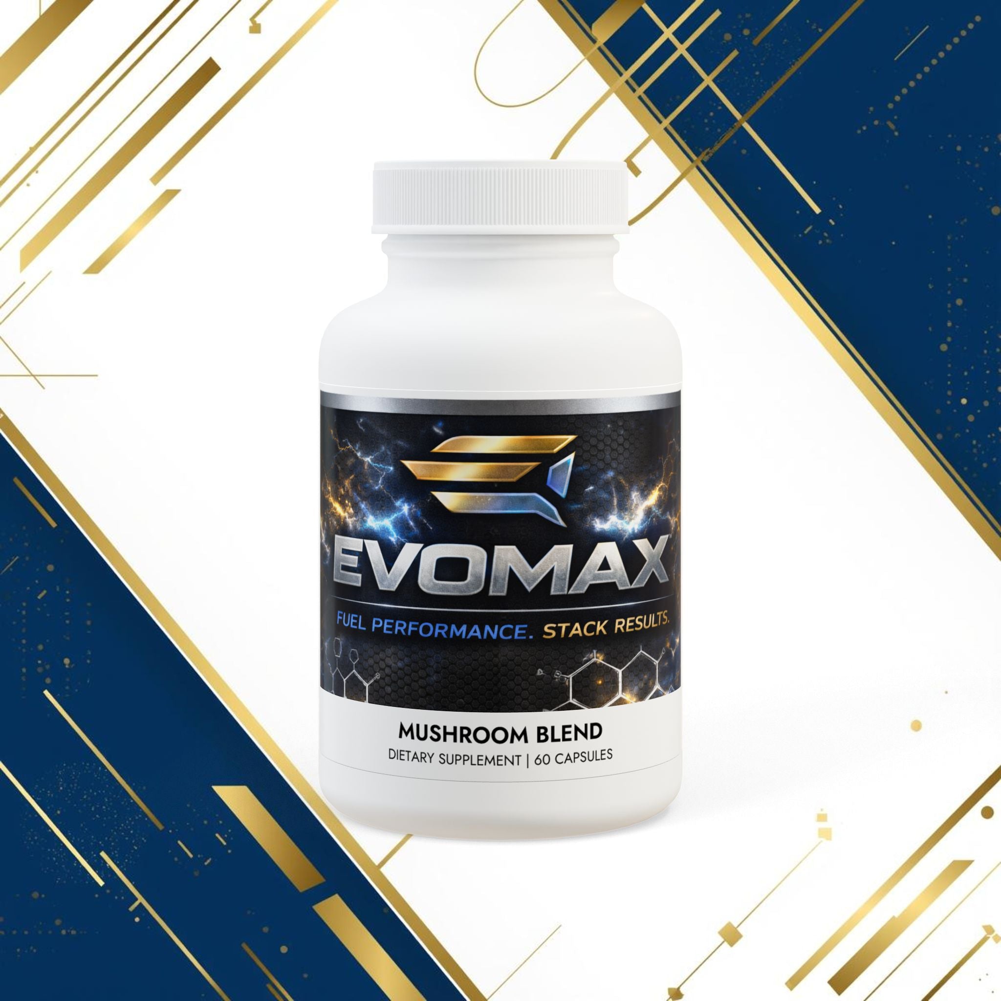 Mushroom Blend Supplement