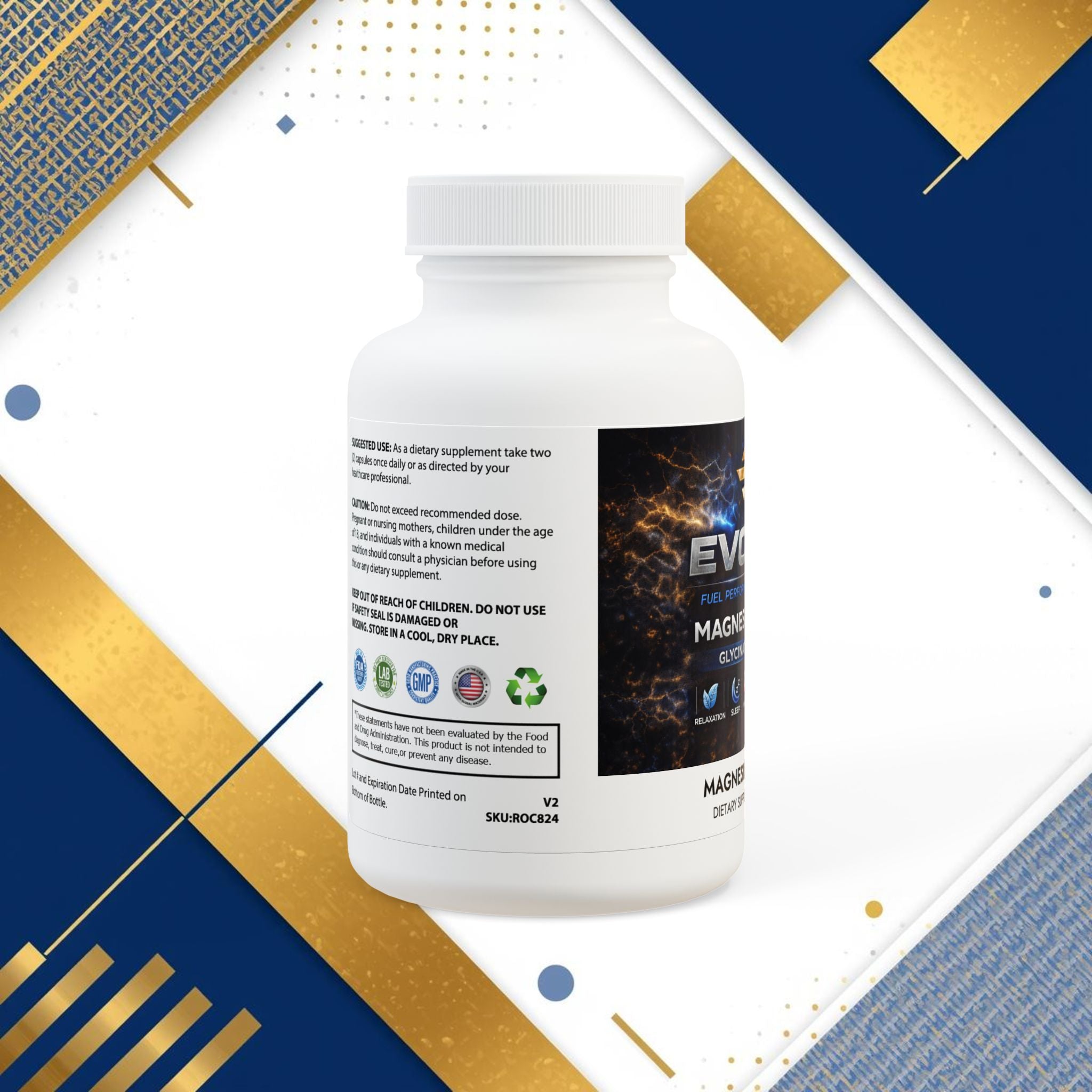 Magnesium Glycinate Supplement