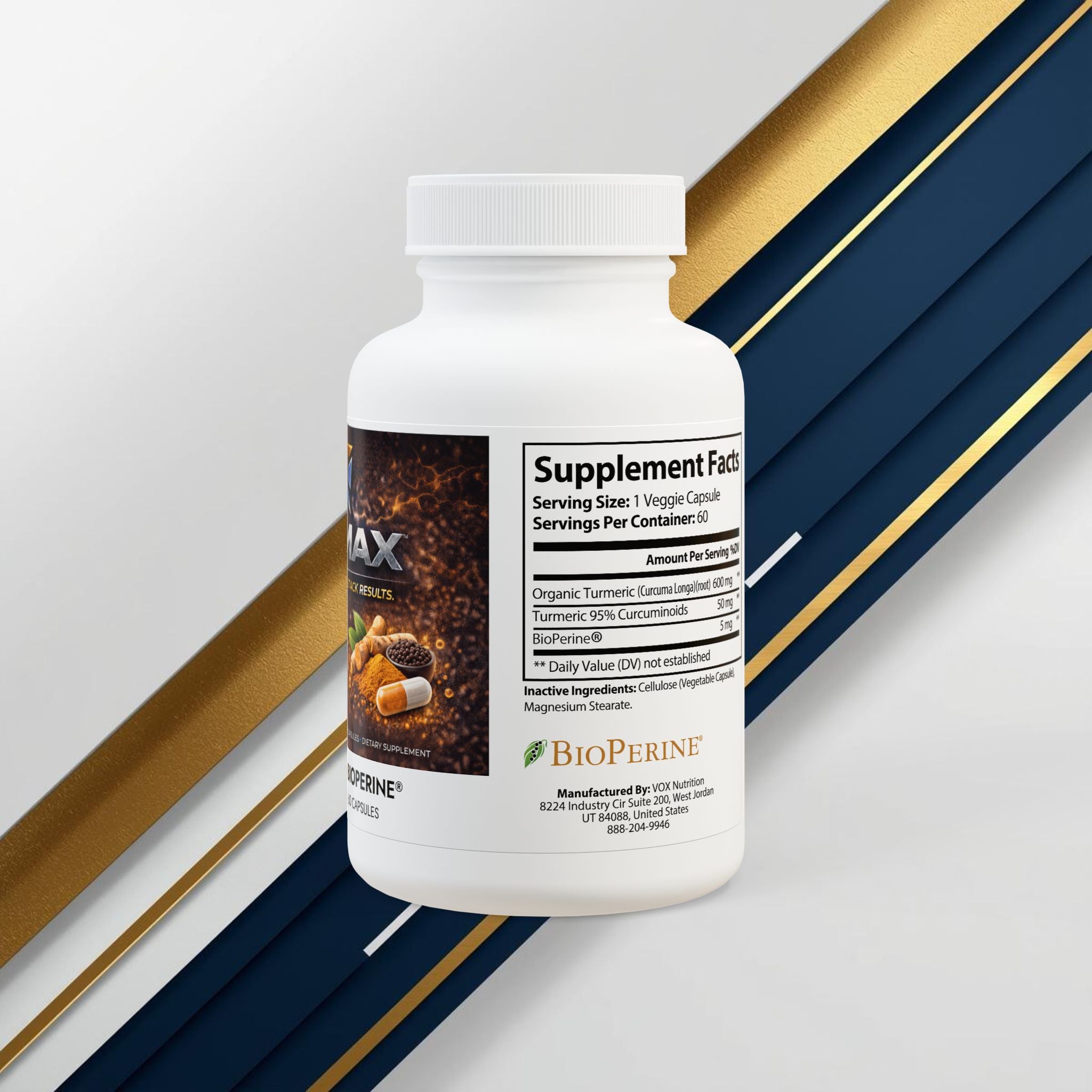 Turmeric with BioPerine® Supplement