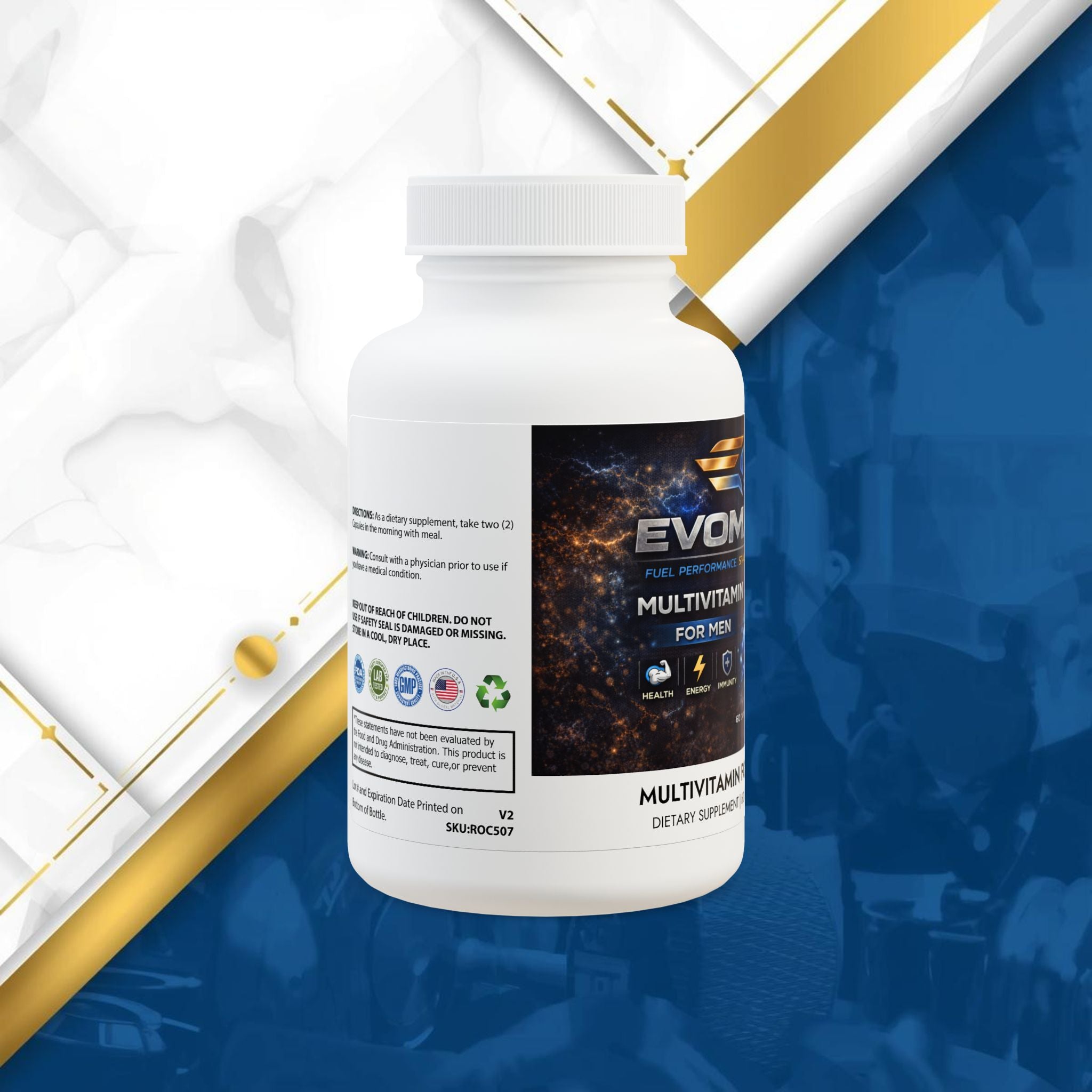 Multivitamin for Men Supplement