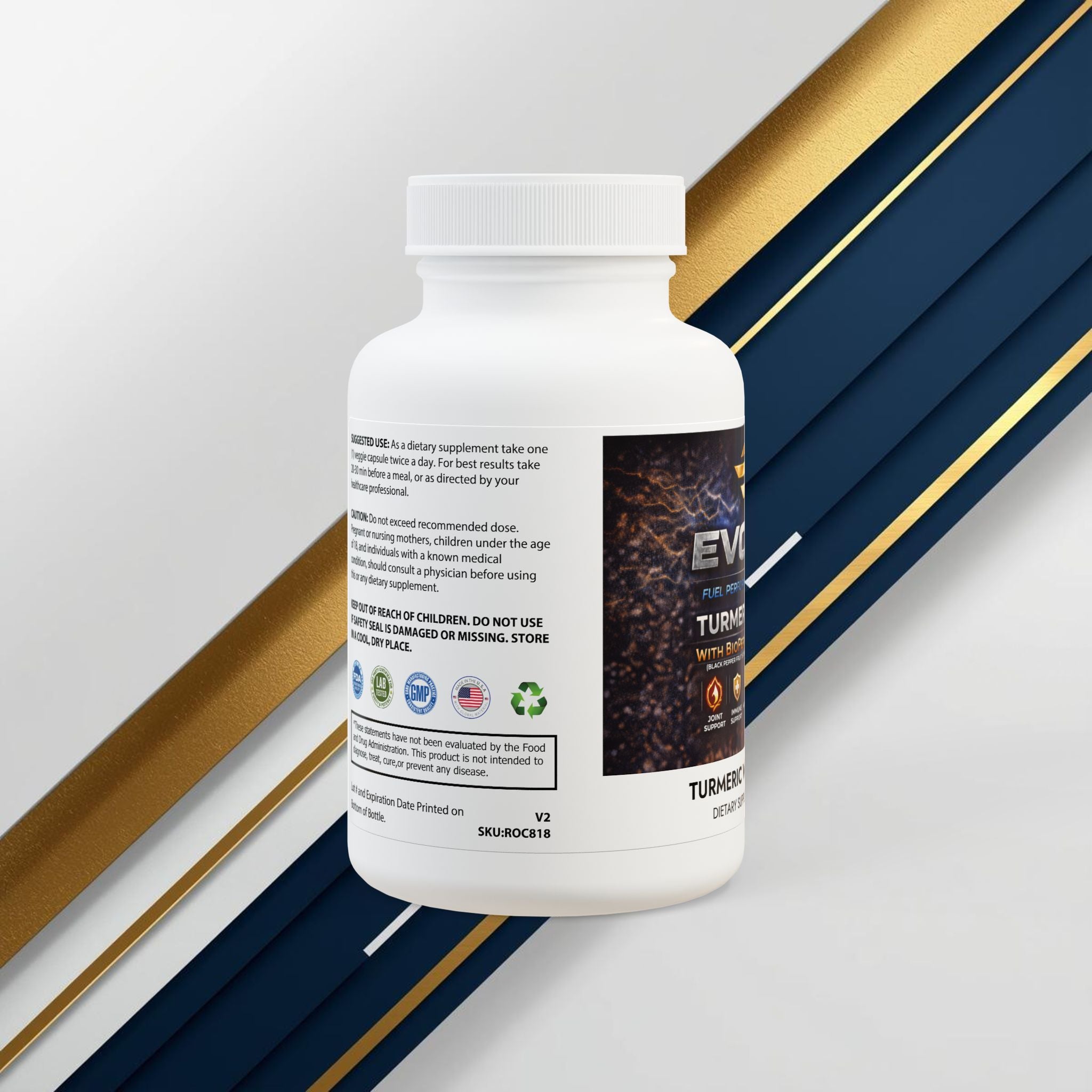 Turmeric with BioPerine® Supplement