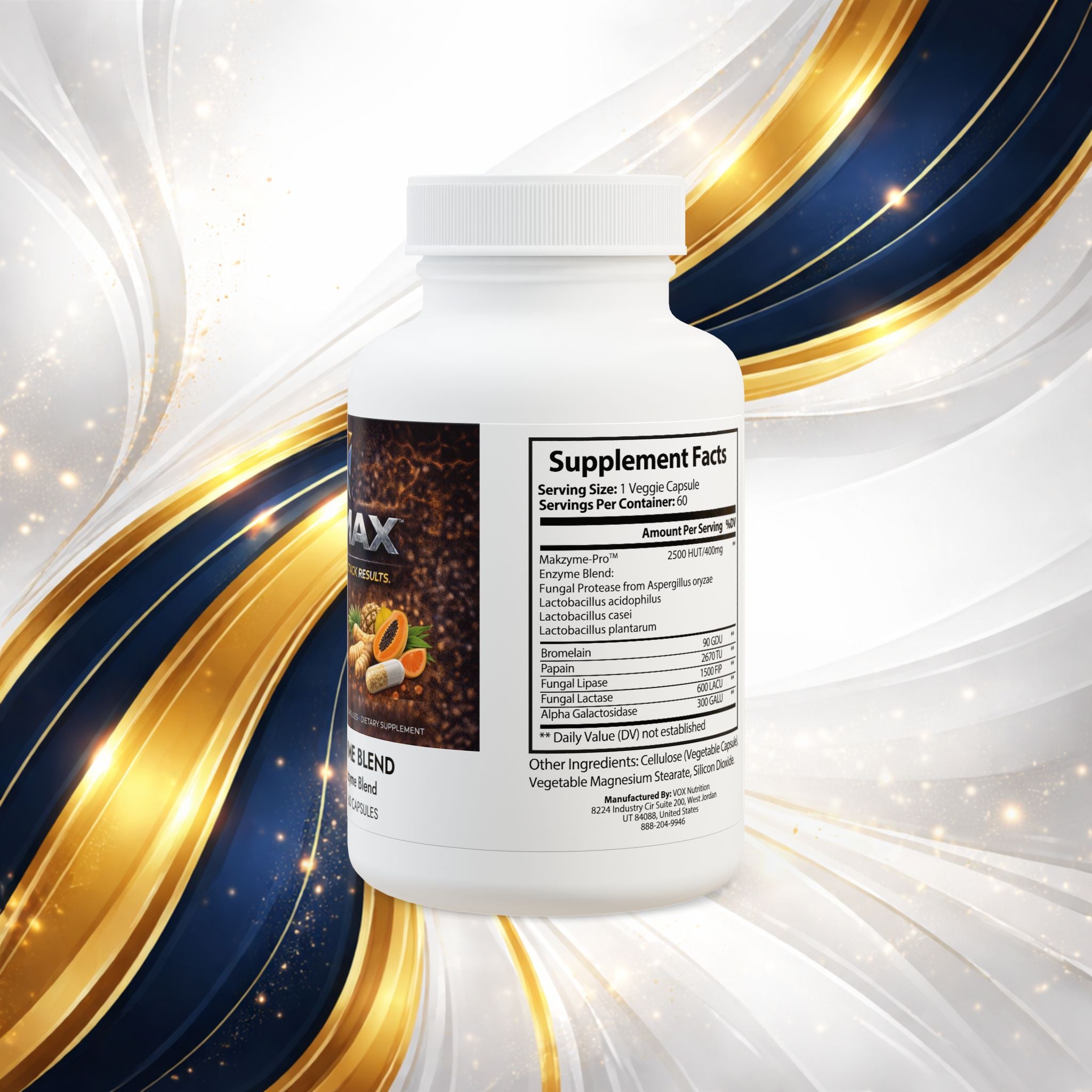 Digestive Enzyme Blend Supplement