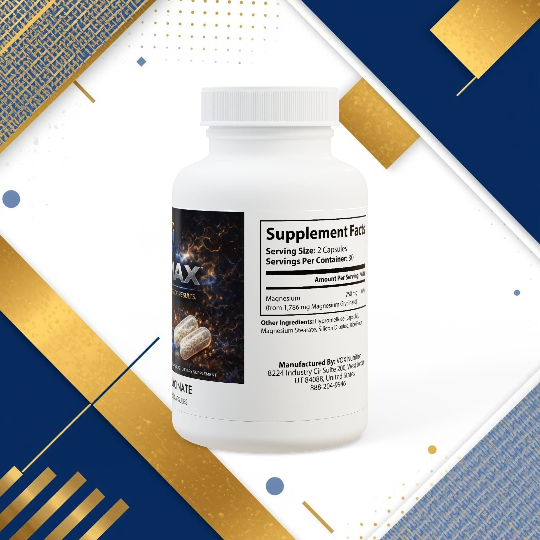 Magnesium Glycinate Supplement