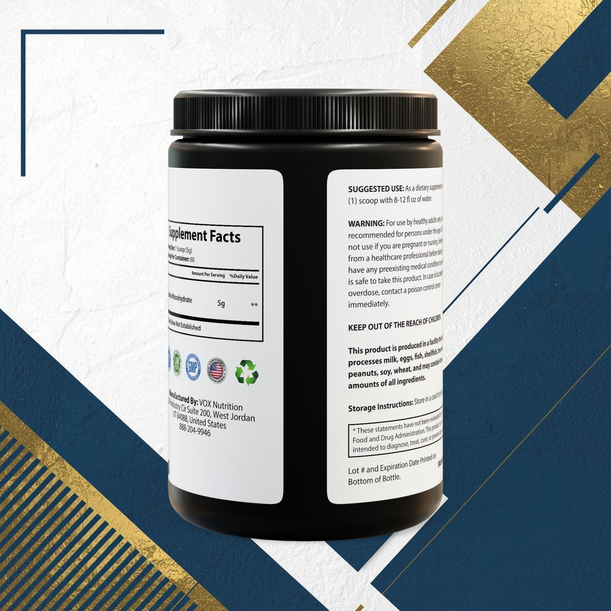 Creatine Monohydrate Supplement