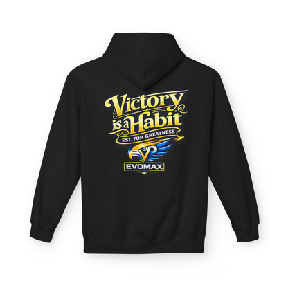 EvoMax Premium Fleece Hoodie