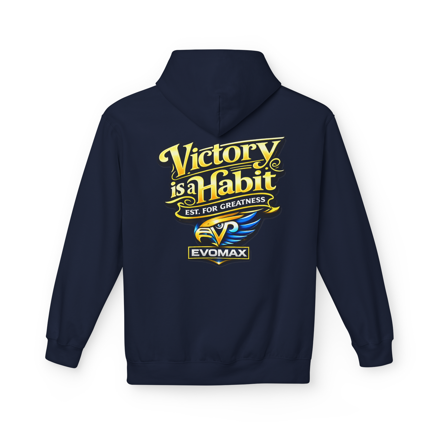 EvoMax Premium Fleece Hoodie