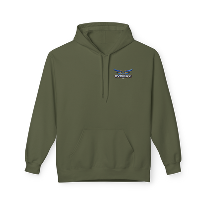 EvoMax Premium Fleece Hoodie