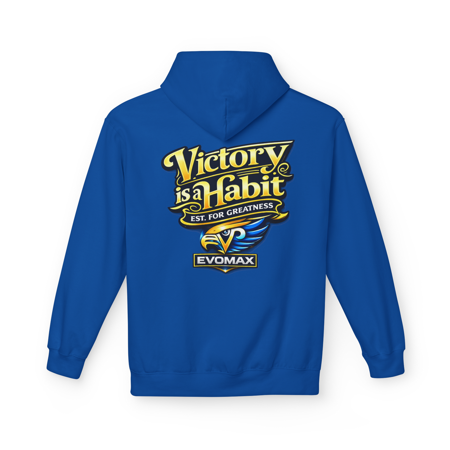 EvoMax Premium Fleece Hoodie