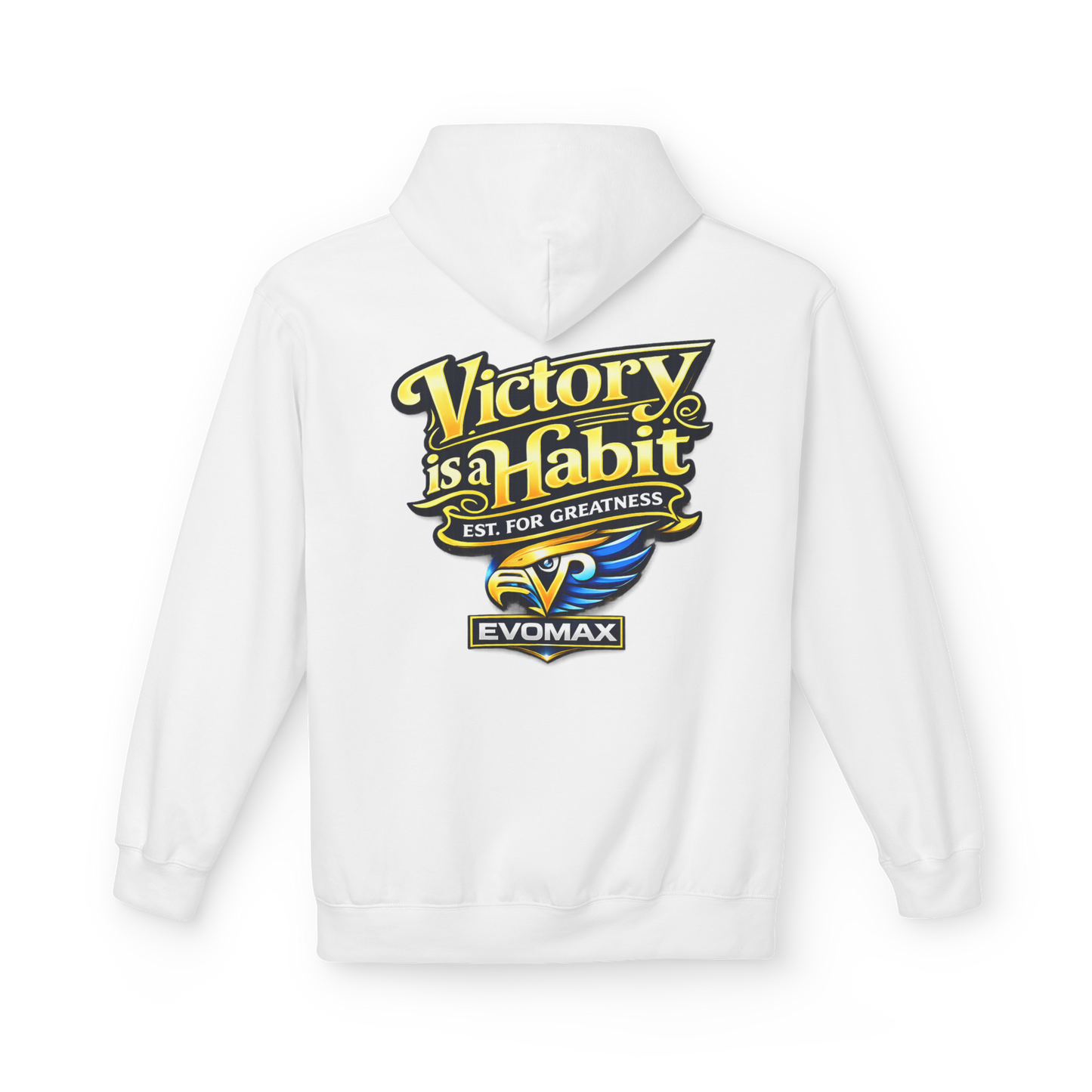 EvoMax Premium Fleece Hoodie