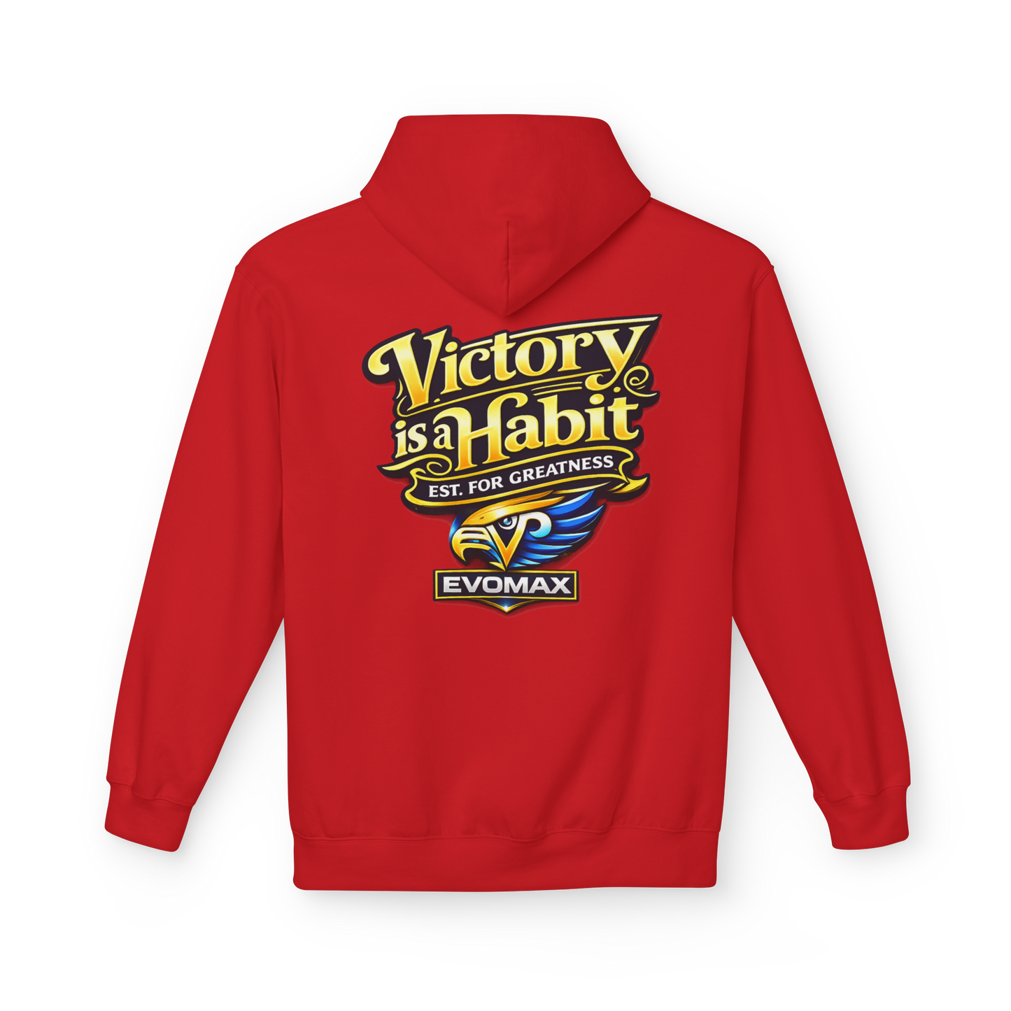 EvoMax Premium Fleece Hoodie