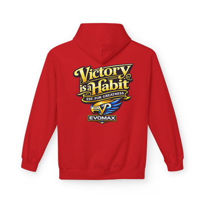 EvoMax Premium Fleece Hoodie