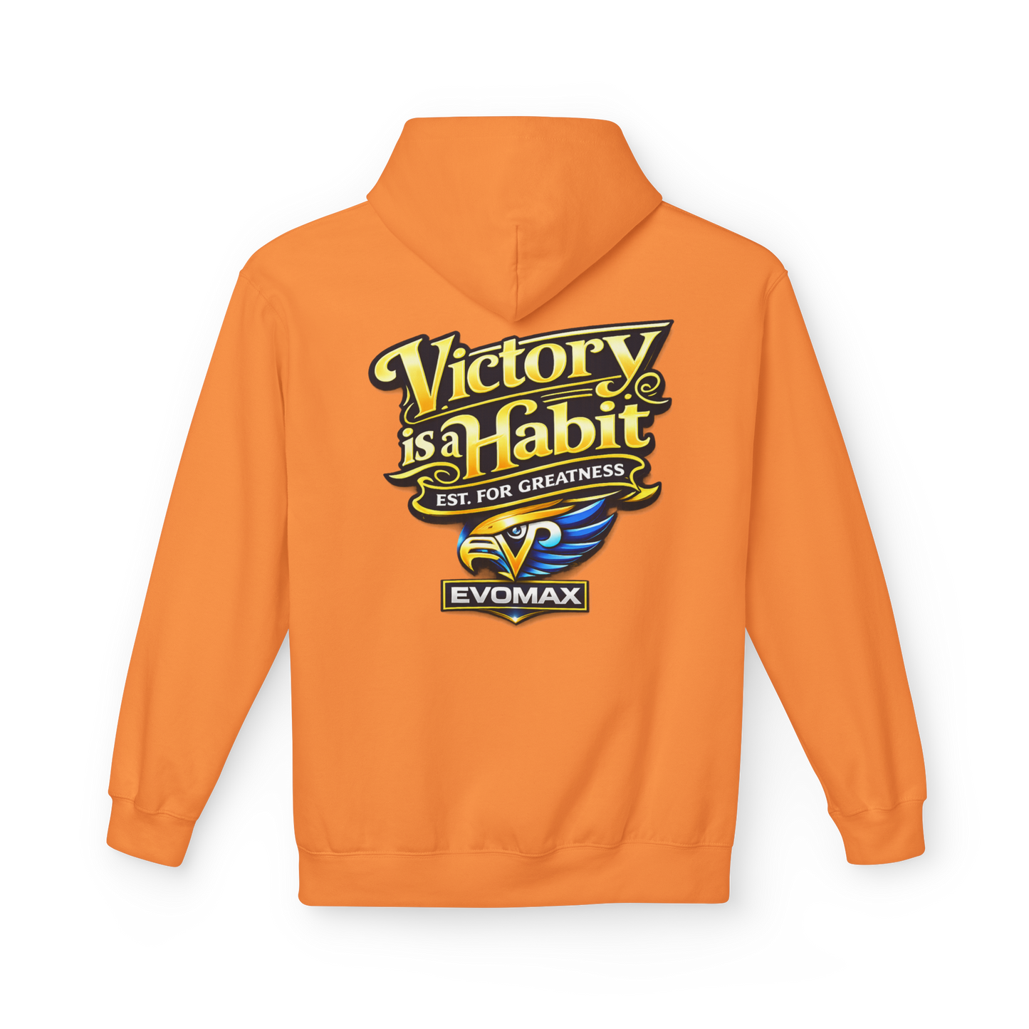 EvoMax Premium Fleece Hoodie