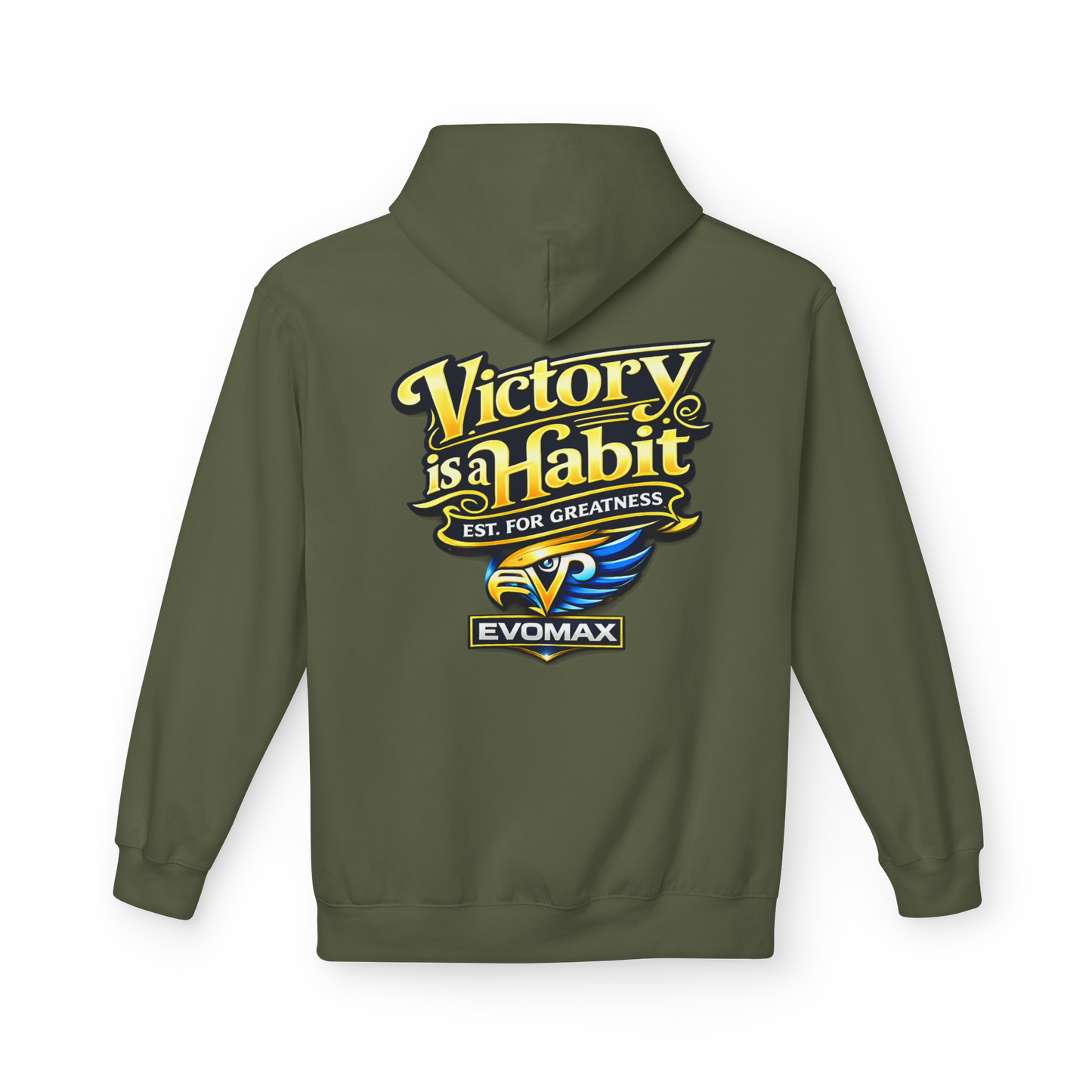EvoMax Premium Fleece Hoodie