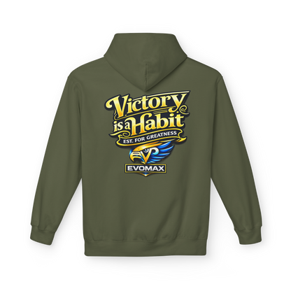EvoMax Premium Fleece Hoodie