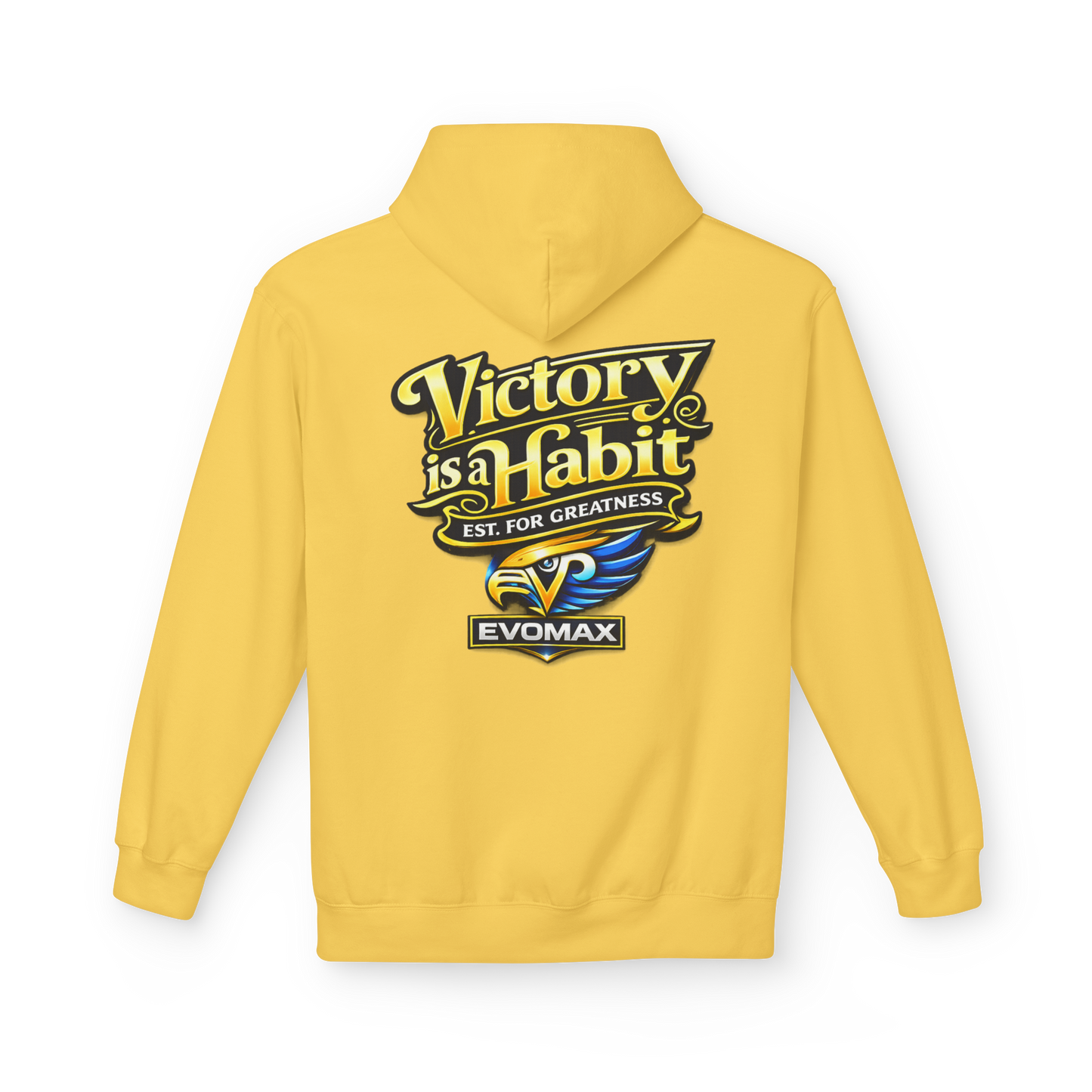EvoMax Premium Fleece Hoodie
