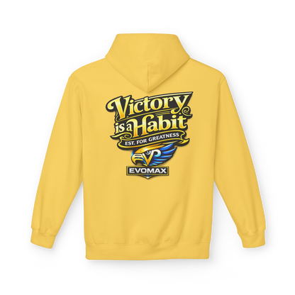 EvoMax Premium Fleece Hoodie