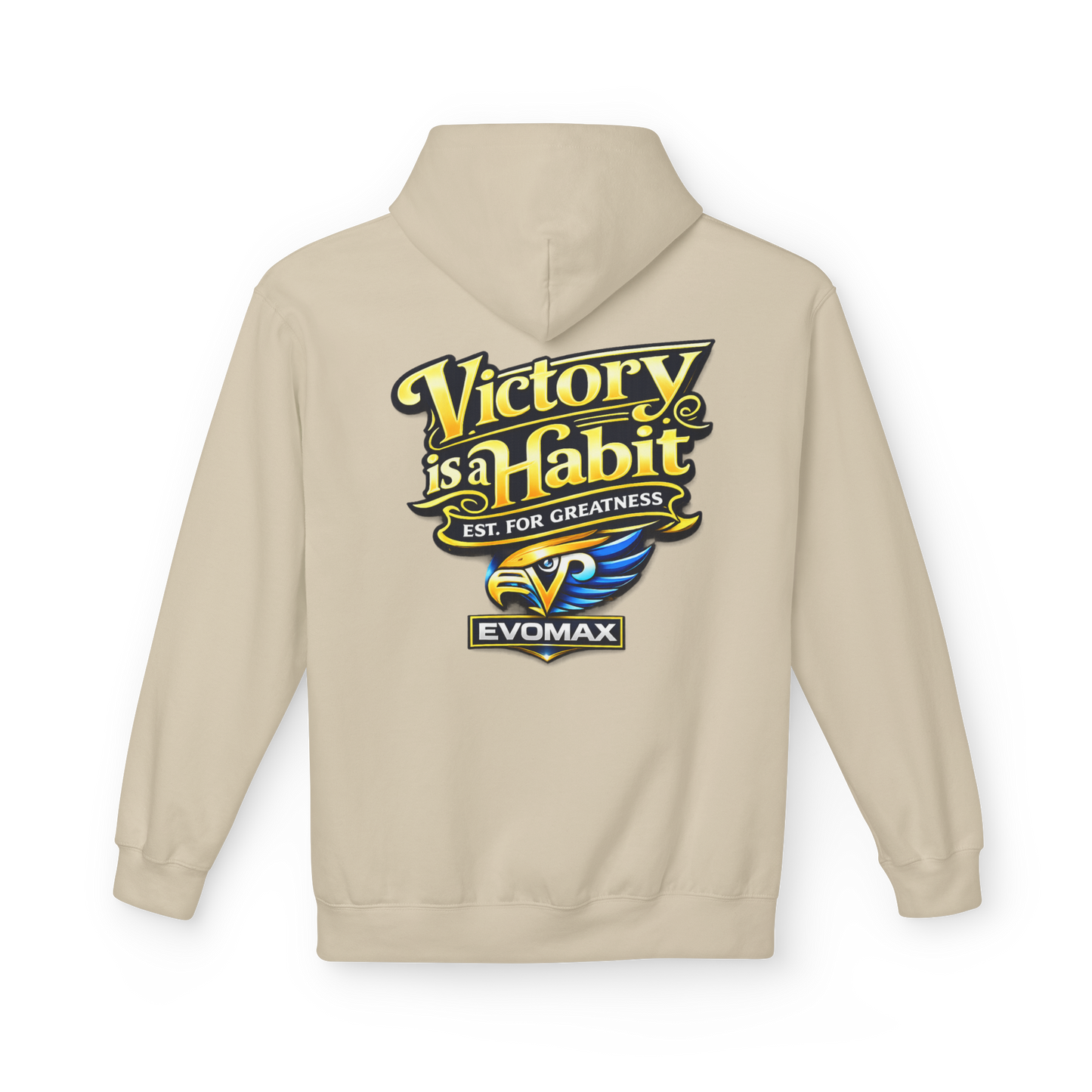 EvoMax Premium Fleece Hoodie
