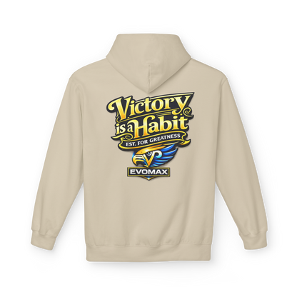 EvoMax Premium Fleece Hoodie