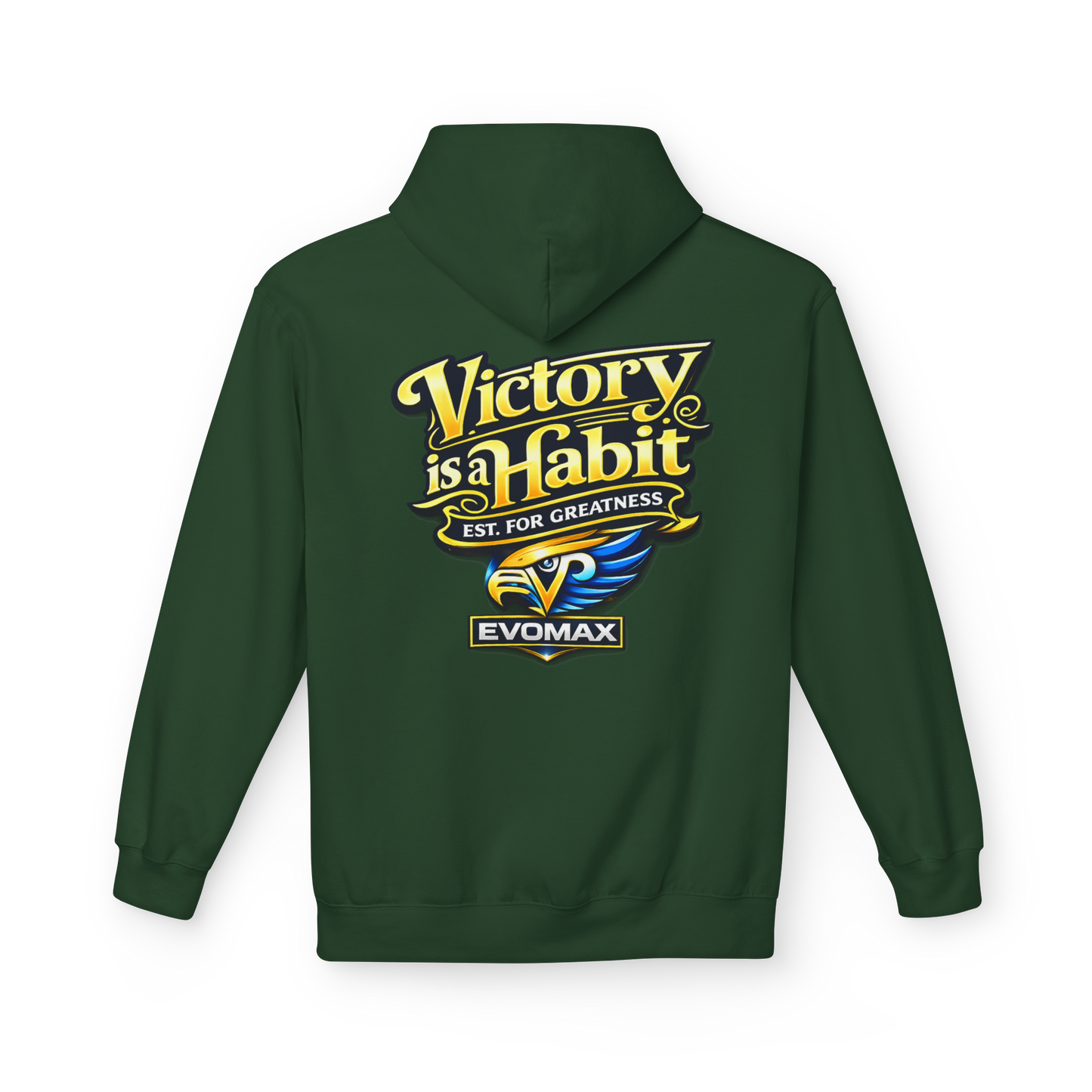 EvoMax Premium Fleece Hoodie