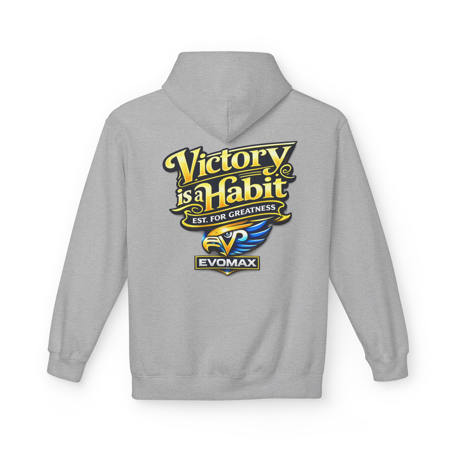 EvoMax Premium Fleece Hoodie