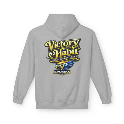 EvoMax Premium Fleece Hoodie