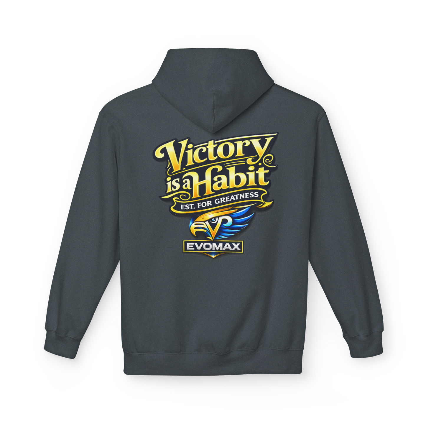 EvoMax Premium Fleece Hoodie