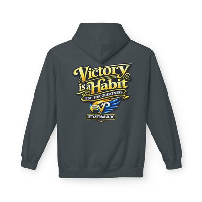 EvoMax Premium Fleece Hoodie