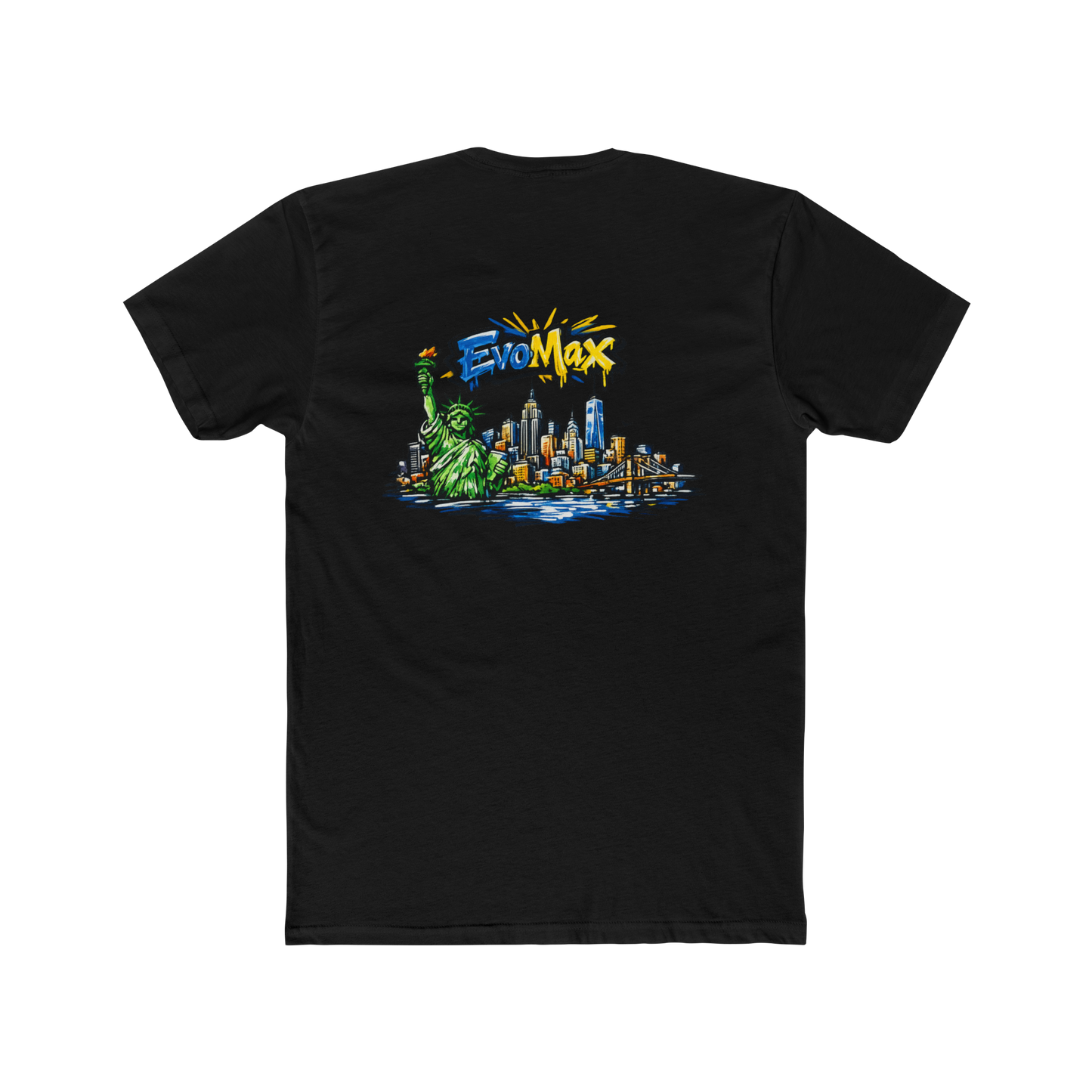 EvoMax Essential Fitted NYC Tee