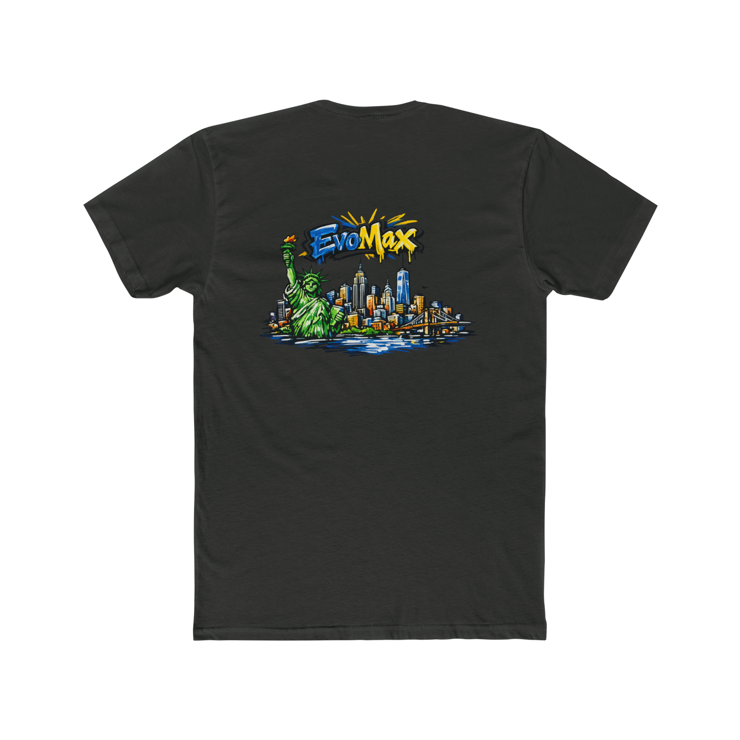 EvoMax Essential Fitted NYC Tee