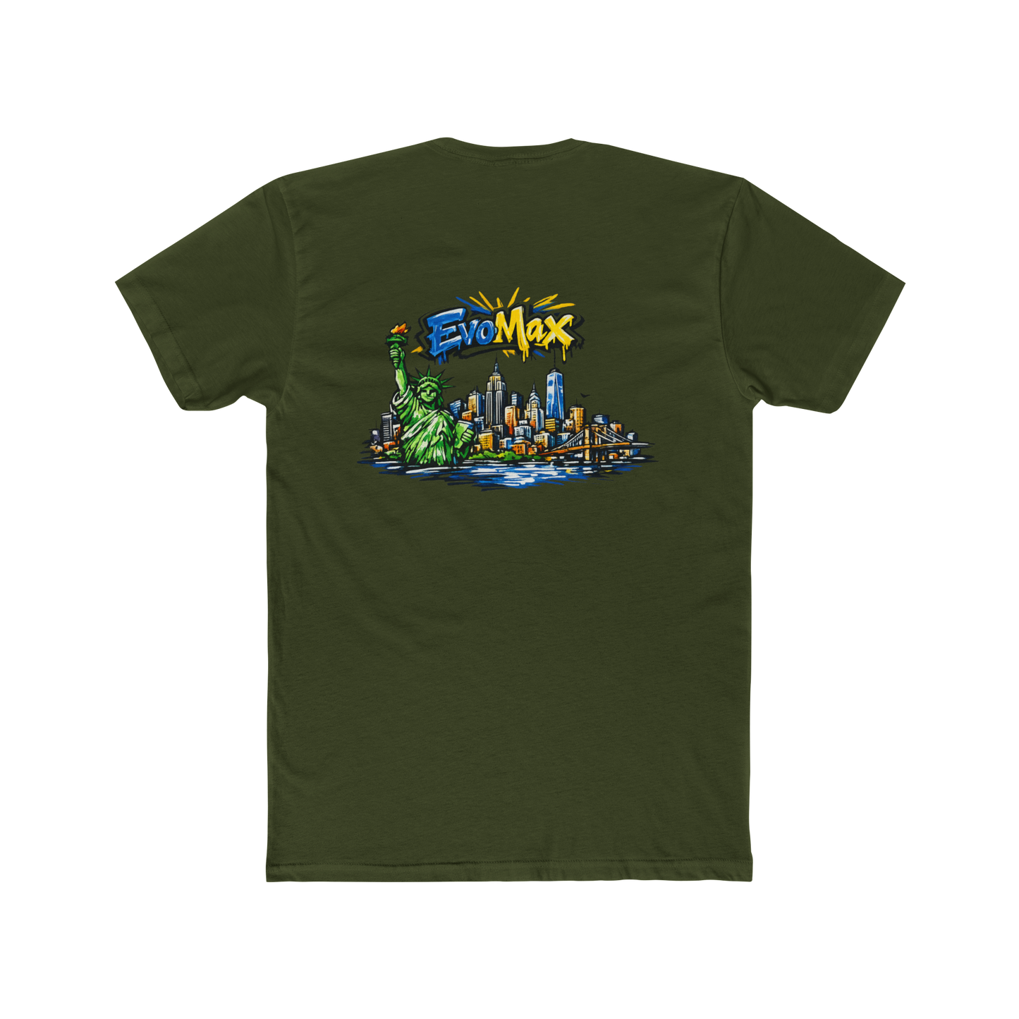 EvoMax Essential Fitted NYC Tee