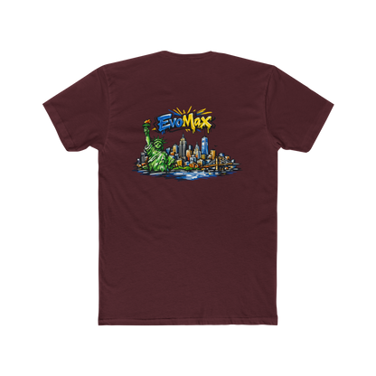 EvoMax Essential Fitted NYC Tee