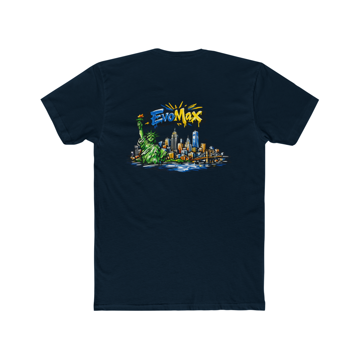 EvoMax Essential Fitted NYC Tee