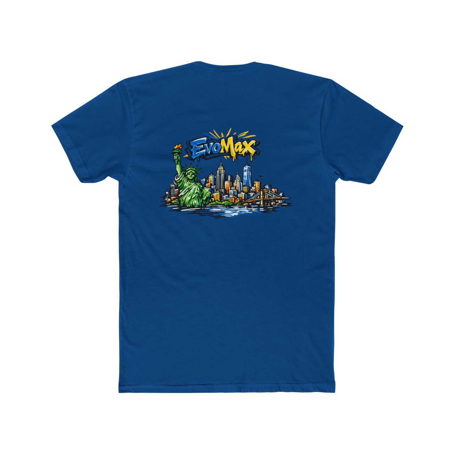 EvoMax Essential Fitted NYC Tee
