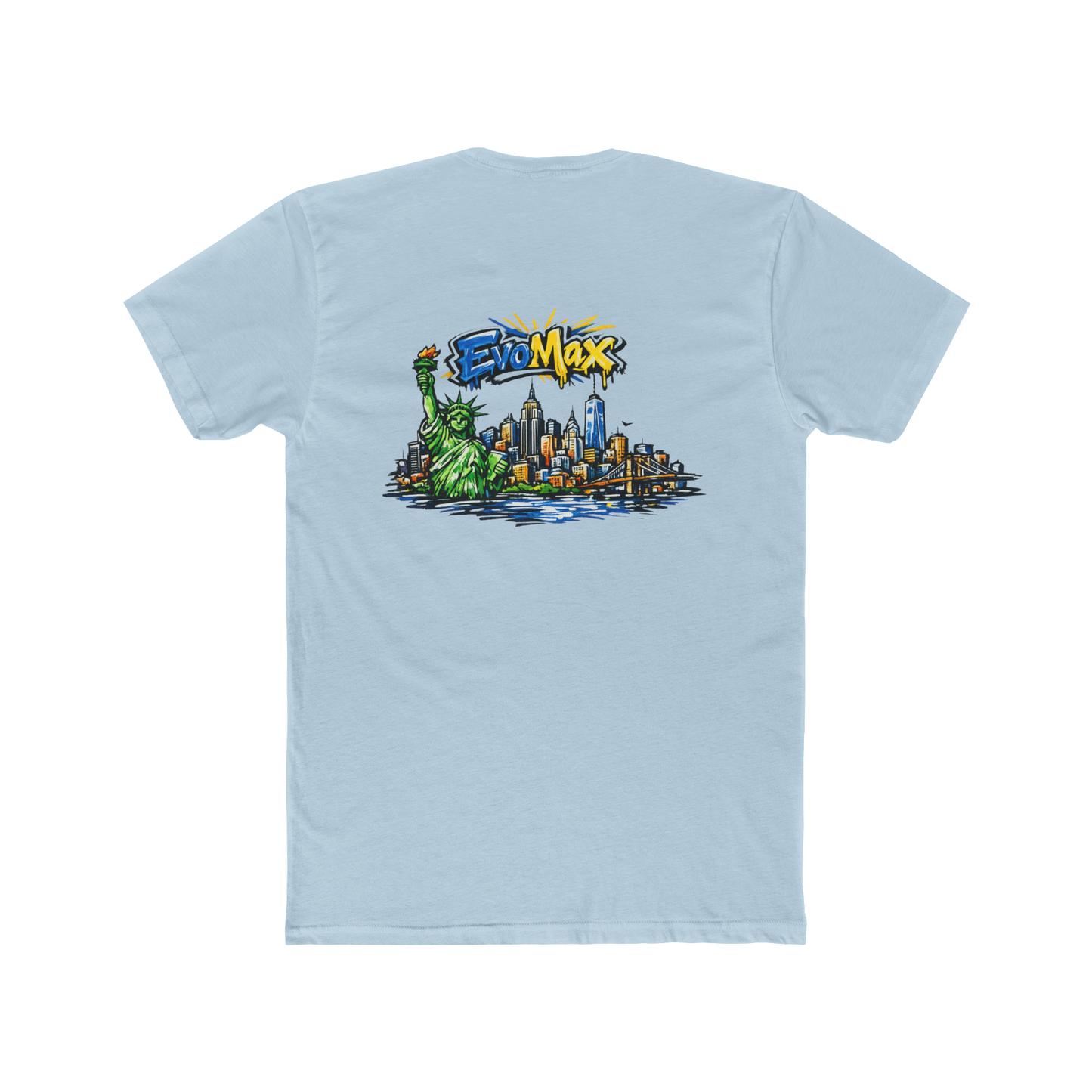 EvoMax Essential Fitted NYC Tee