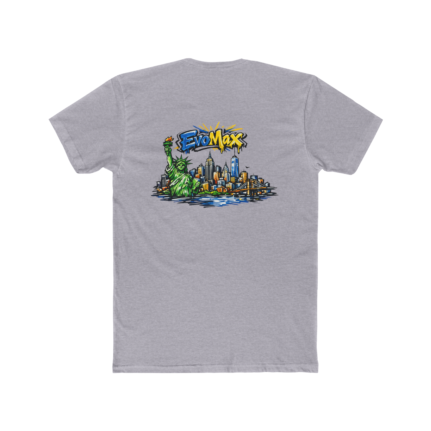 EvoMax Essential Fitted NYC Tee