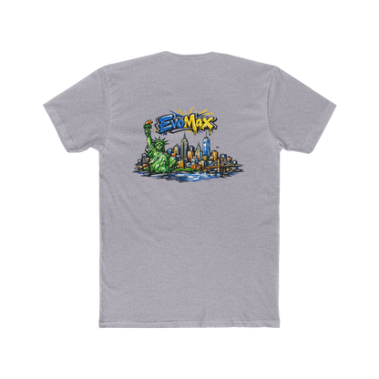 EvoMax Essential Fitted NYC Tee