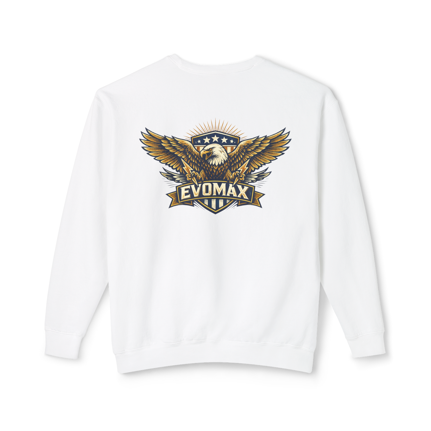 Unisex Lightweight Crewneck Sweatshirt