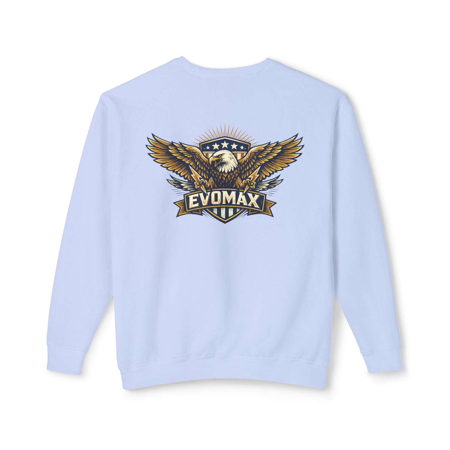 Unisex Lightweight Crewneck Sweatshirt