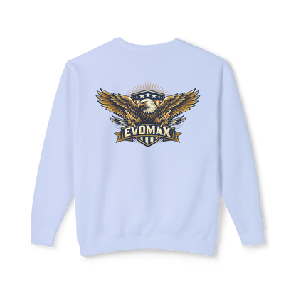 Unisex Lightweight Crewneck Sweatshirt