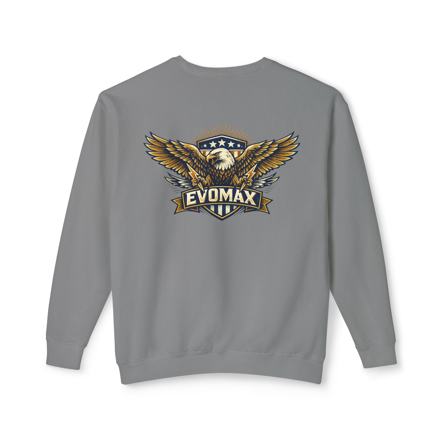 Unisex Lightweight Crewneck Sweatshirt